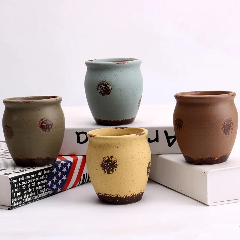 

Ceramic Planter Succulent Planter Ceramic Planter & Home Decor Simple Gift gift idea Office Decor Pot