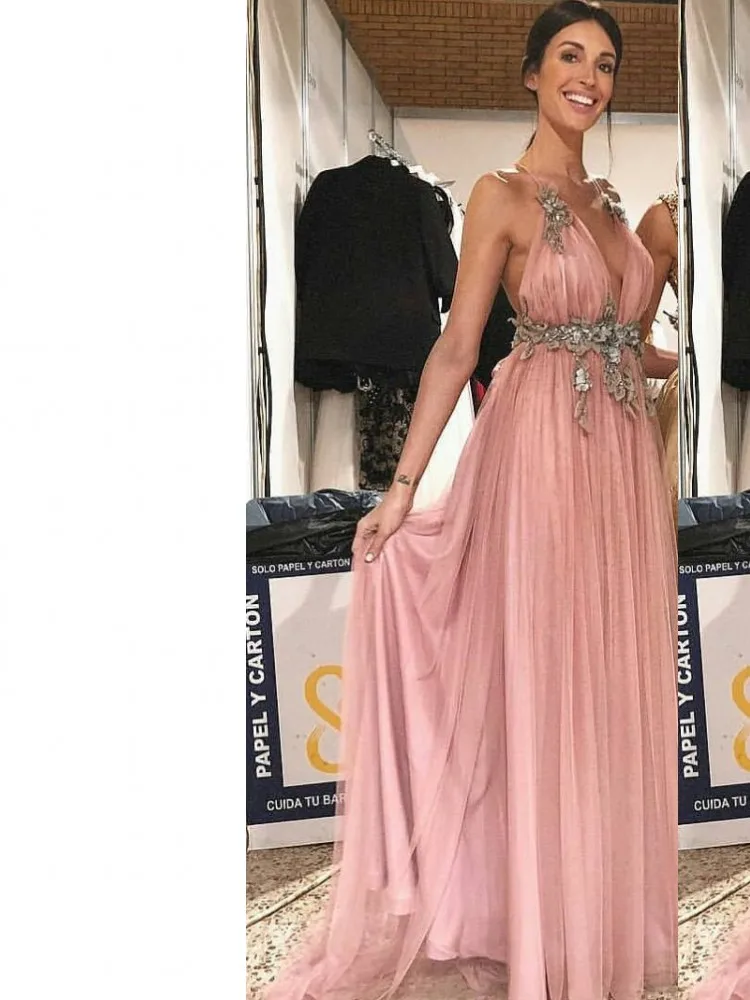 Robe De Soiree Vestidos De Gala Elegantes Evening Formal Dress Gown Long Prom Cocktail Dresses