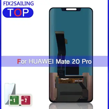 

6.39'' LCD Display with frame fingerprint Replacement for Huawei Mate 20 Pro LCD Touch Screen LYA-L29 Digitizer Assembly