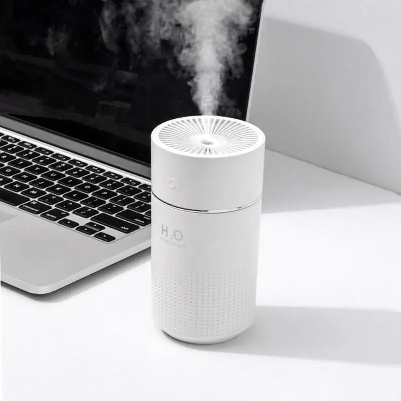 Баррель увлажнитель воздуха Арома эфирные масла диффузор USB Fogger Туман производитель светодиодный светильник лампа для дома автомобиля 360 мл