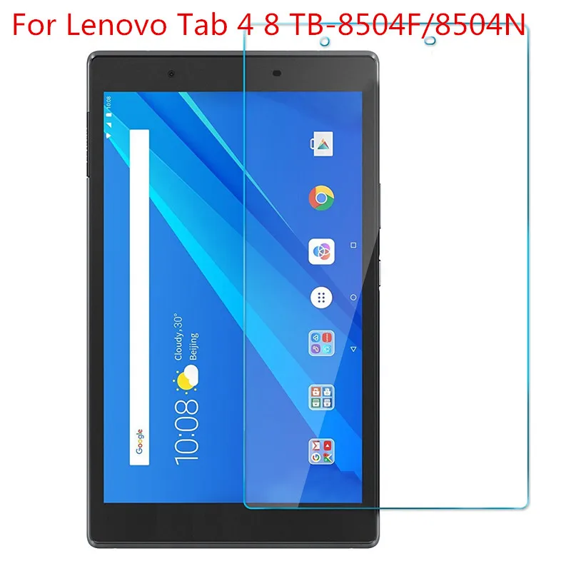 For Lenovo Tab 4 8 9H новое прозрачное закаленное стекло для lenovo Tab 4, 8, 10 Plus, Защита экрана для lenovo Tab 4, 10, 8 Plus, 8 дюймов, 10,1 дюймов, закаленное стекло - Цвет: For Lenovo Tab 4 8