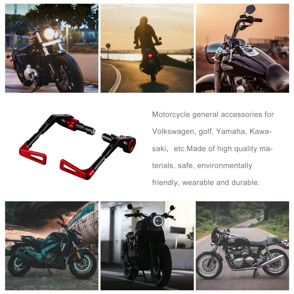 Универсальный 14 мм-17 мм руль мотоцикла рукавицы для Honda CRF 450 для Yamaha MT09 MT 09 MT-09 для Suzuki SV 650 моторрад
