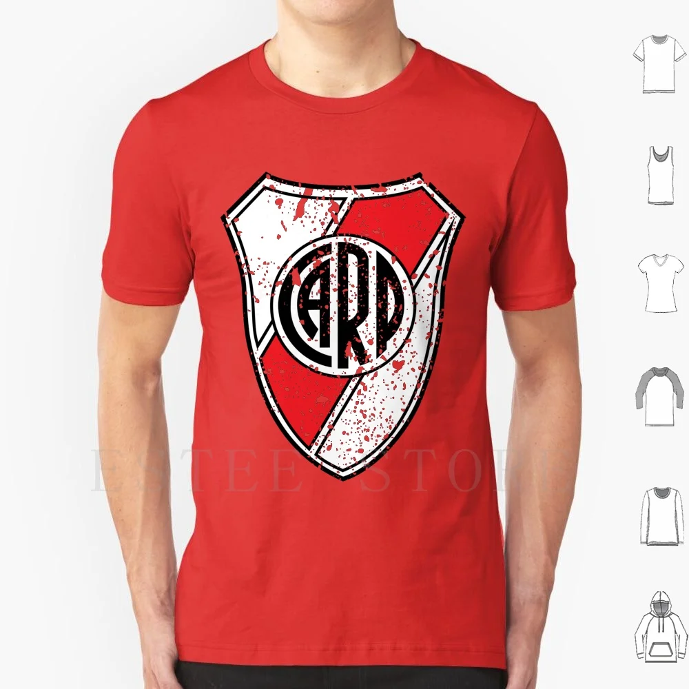 River Plate T Shirt Print Cotton Los Millonarios Buenosaires Labanda Sudamerica Argentina Argentinos Libertadores Soccer