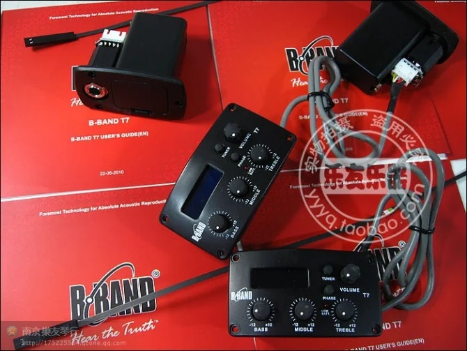 Завод+ Finland B BAND T7 акустический звукосниматель B Band T7 C гитарный пикап T7 акустический пикап экв