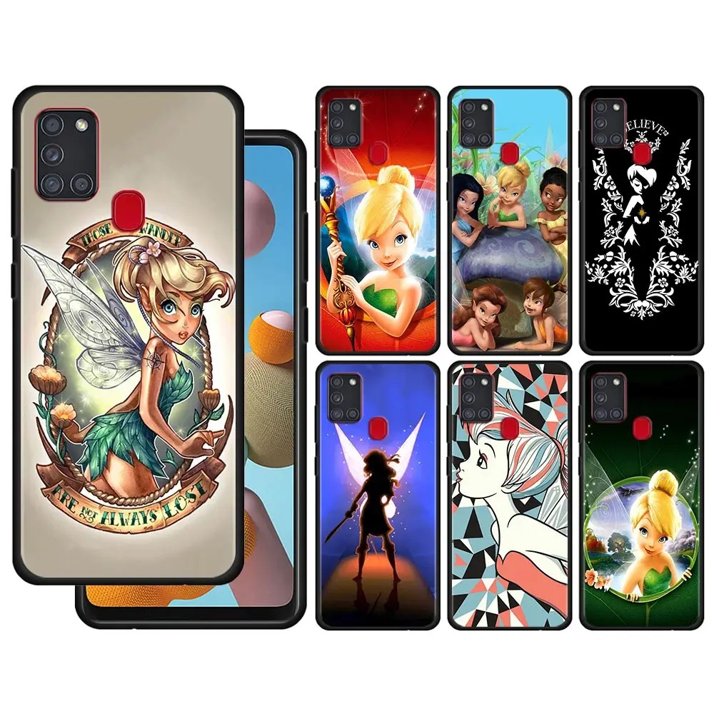 Силиконовый чехол Tinkerbell для Samsung Galaxy A52 A51 A71 A12 A32 4G A21s A72 A02s 5G A11 | Электроника