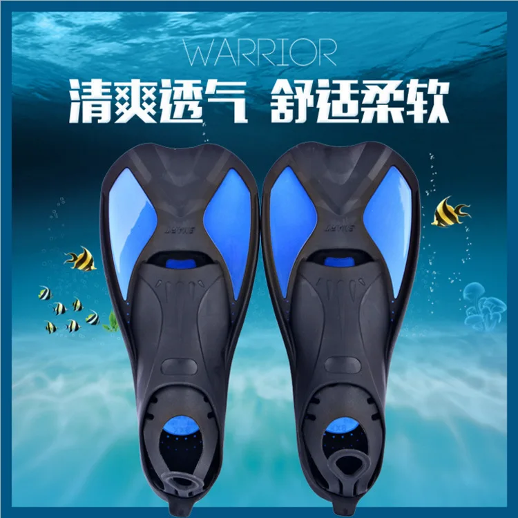 

Duck Web Flippers Swimming Diving Short Swim Fins Adult Children Light Short Foot Covering-Training Snorkeling Case Equipment Si