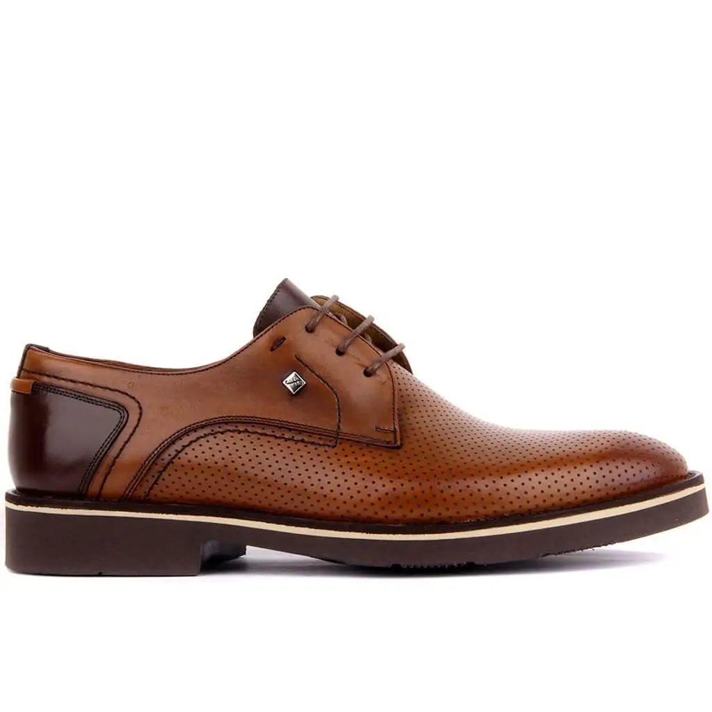 

Fosco-Tan Leather Men 'S Casual Shoes