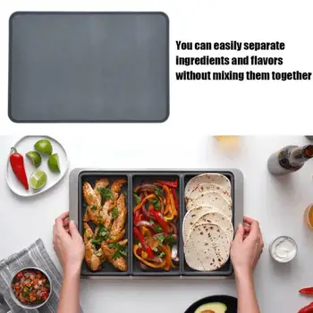 

Silicone Large Oven Baking Pan Dish With Versatile Grid Non-stick Pan Bread Baking Form Cookie Cake Pan Kitchen Cooking Divider