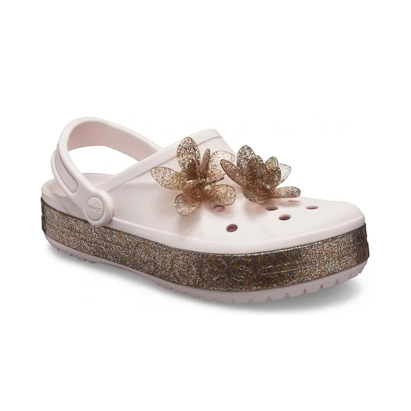 CROCS Bayaband Glitter Floral Clog UNISEX