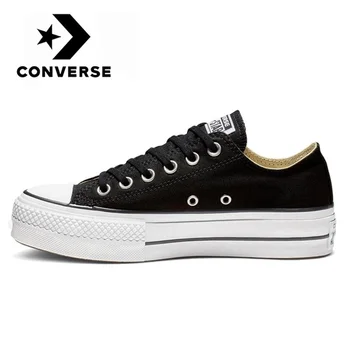 

Original Authentic Converse ALL STAR Men and Women Skateboarding Shoes Classic White Casual Sneakers Anti-slip Durable 101000