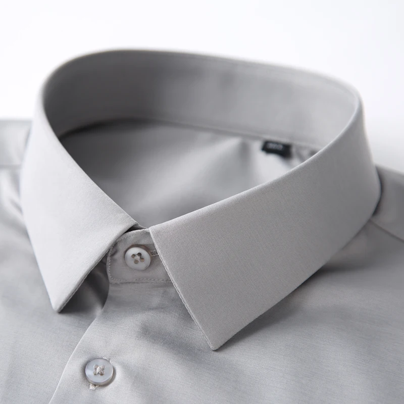 Men's Silk Touch Dress Shirt Dress Shirts