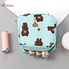 OYOURLIFE Waterproof Tampon Storage Bag Cute Sanitary Pad Pouches Portable Makeup Lipstick Key Earphone Data Cables Organizer ► Photo 3/6