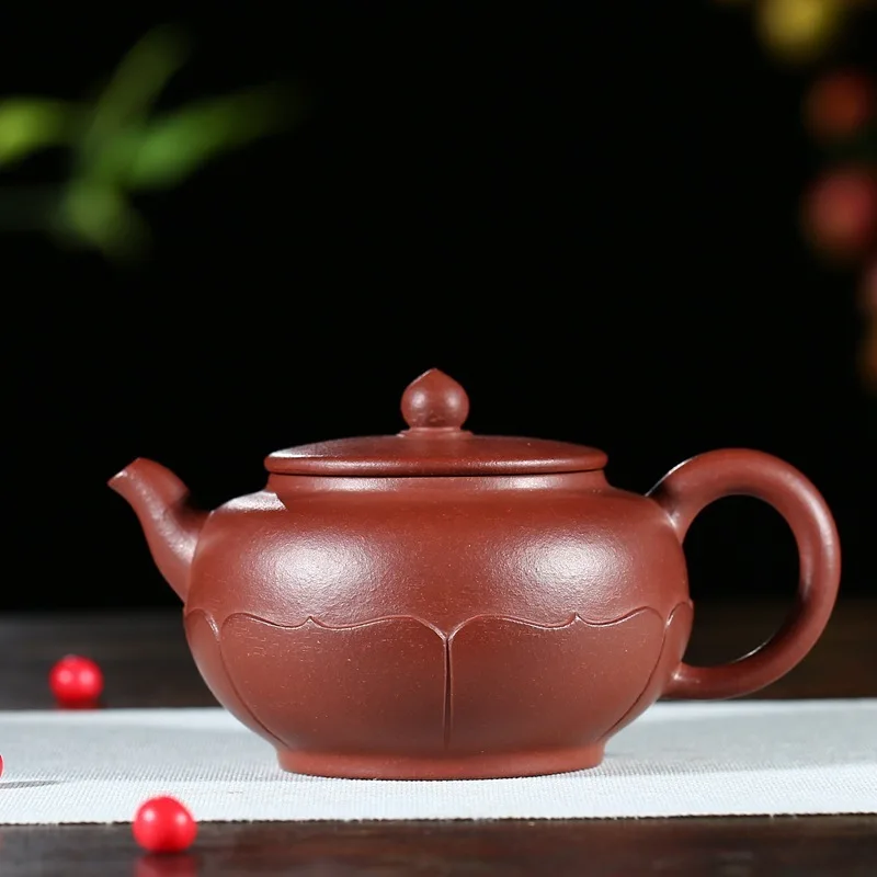

2605 yixing recommended Lu Weiping manual recommended zen masters are recommended 280 ml of purple clay
