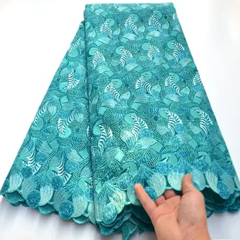 

Hot sale Swiss Lace Fabric 2020 Swiss Voile Lace In Switzerland High Quality African Dry Cotton Lace For Party dress mv363