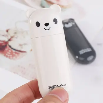 

2 Piece Set Kawaii Bear Design Correction Tape Student Stationery School Supplies Office Accessories