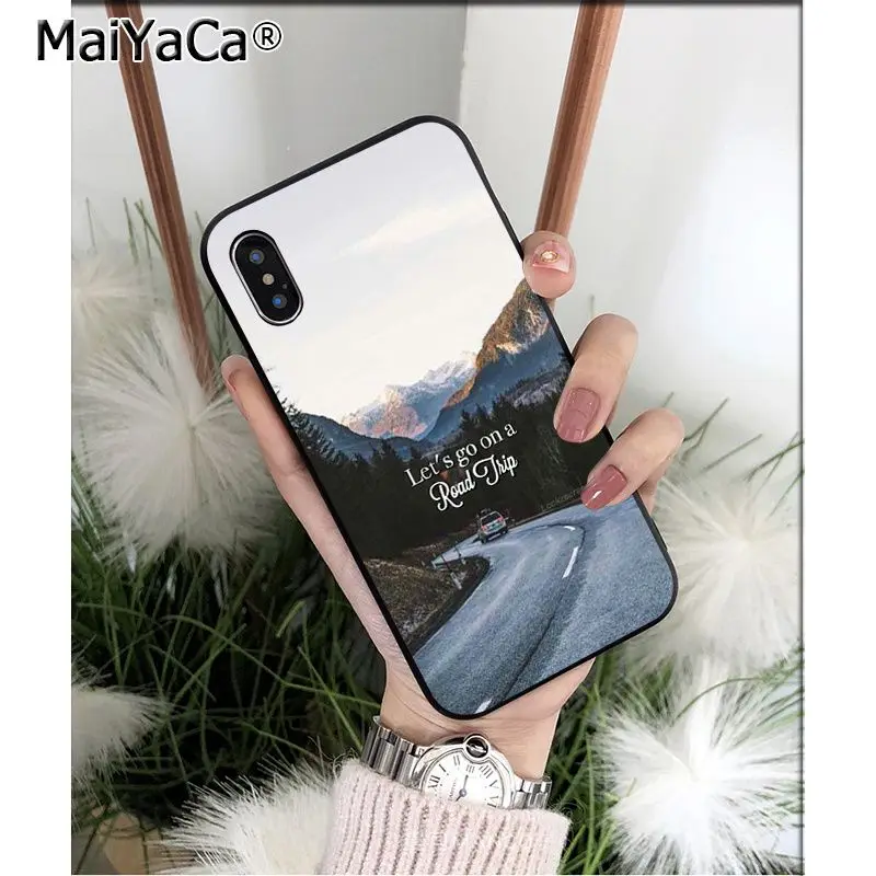 Traveling Mountains Seas Scenery Quote