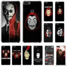 Чехол для мобильного телефона huawei P30 P20 P10 P8 P9 Lite Pro P Smart Z Plus, чехол из ТПУ для ТВ серии, кусачки денег, дом бумаги