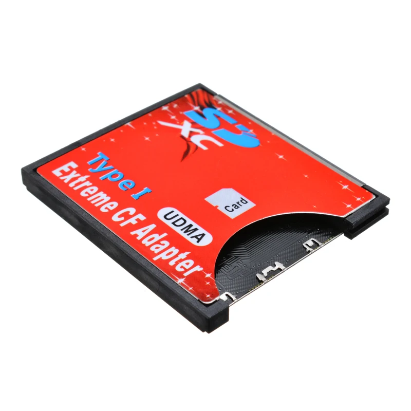 Mayitr 1 шт. с одним слотом для Micro SD/SDXC TF для компактной вспышки CF тип I устройство для чтения карт памяти Писатель адаптер