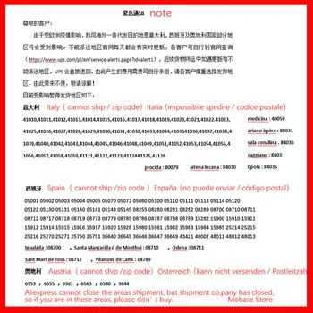 

ALIEXPRESS / MOBASE STORE / DELIVERY TIME & WARRANTY DETAILS FOR speaker watch earphone