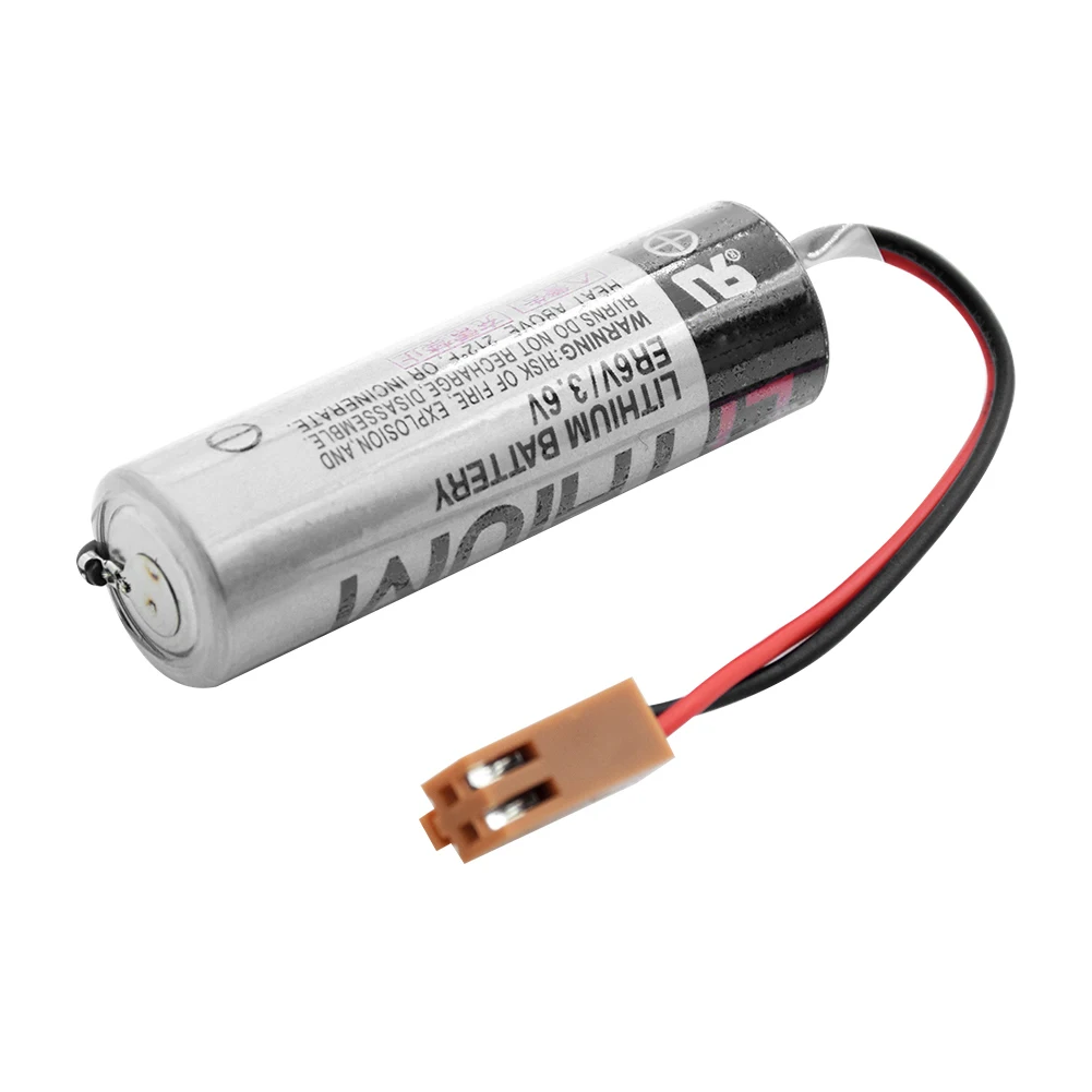 YCDC ER6V 3,6 V 2000mAh PLC аккумулятор для Toshiba CNC машина PLC контроллер литий-ионные резервные батареи