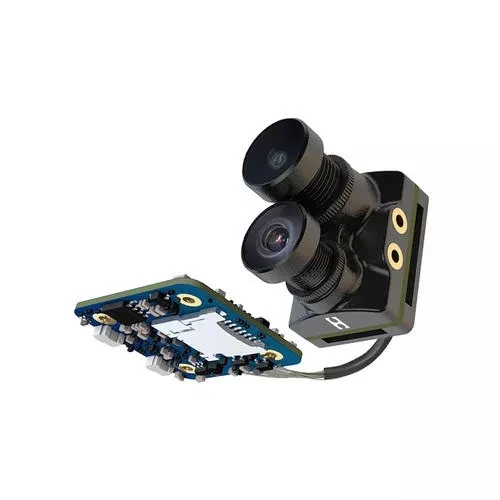 Высокое качество RunCam Hybrid 4K 30fps FOV 145 градусов HD Запись DVR двойной объектив Мини FPV