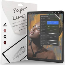 Защитная пленка для экрана в виде бумаги, матовая ПЭТ-пленка для iPad 2018 9,7 Air 2 3 4 10,5 2020 Pro 11 10,2 7-го поколения Mini 4 5 Защитная пленка для экрана в виде бумаги, матовая ПЭТ-пленка для iPad 2018 9,7 Air 2 3 4 10,5 2020 Pro 11 10,2 7-го поколения Mini 4 5