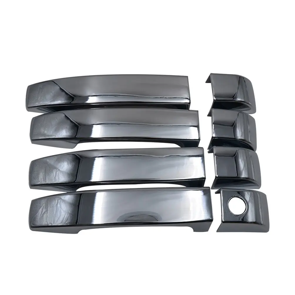 Для Range Rover L322 Vogue 2002 2003 2004 2005 2006 2007 2008 2009 2010 2011 2012 2013 Abs Хромовая 4 дверных ручек