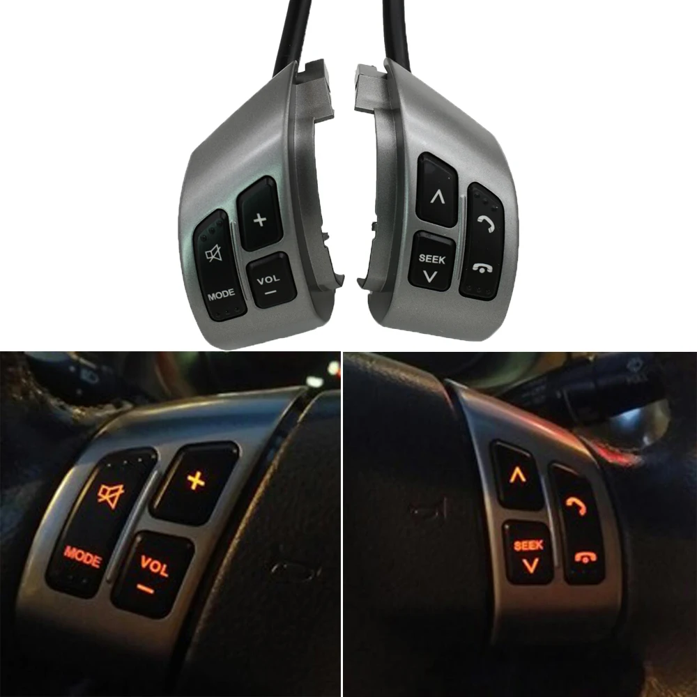 Steering Wheel Switch Audio Volume Bluetooth Phone Media Control Button Switch For SX4 Swift 2006 2013|Car Switches & Relays| - AliExpress