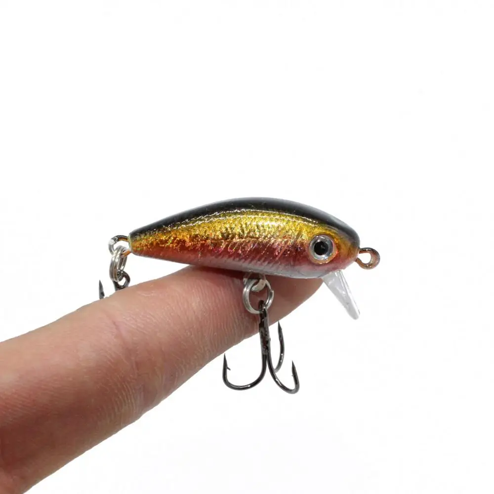 Crank Fishing Wobblers Lures-Bass Sinking-Lure Mini Bait Small Minnow Hard Jerkbait Water-Tackle