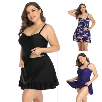 

Sexy Tankini Women's Swimwear Two-Piece Swimsuit Beach Swimwear Swimwear Maillot De Bain Female Large Size L-4XL Biquini