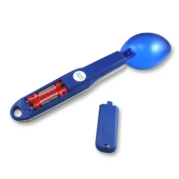 

Digital Scale Spoon LCD Display Kitchen Spoon 0.1g Scale Electronic Measuring Spoon With 3 Detachable Weighing 11