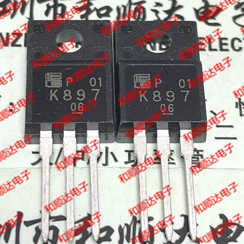 Оригинальный Новый 5 шт./2SK897-MR K897 TO-220F 550V 4A | Электроника