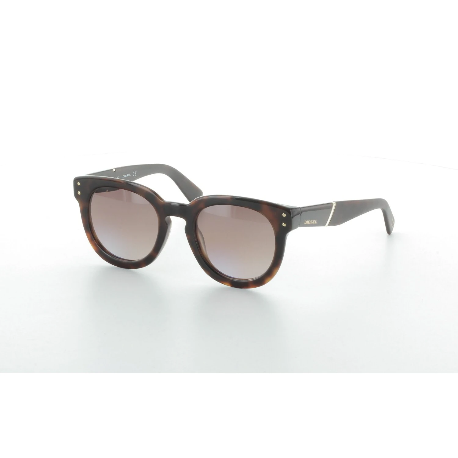 

Women's sunglasses dl 0230 52f bone Brown organic oval aval 51-22-140 diesel