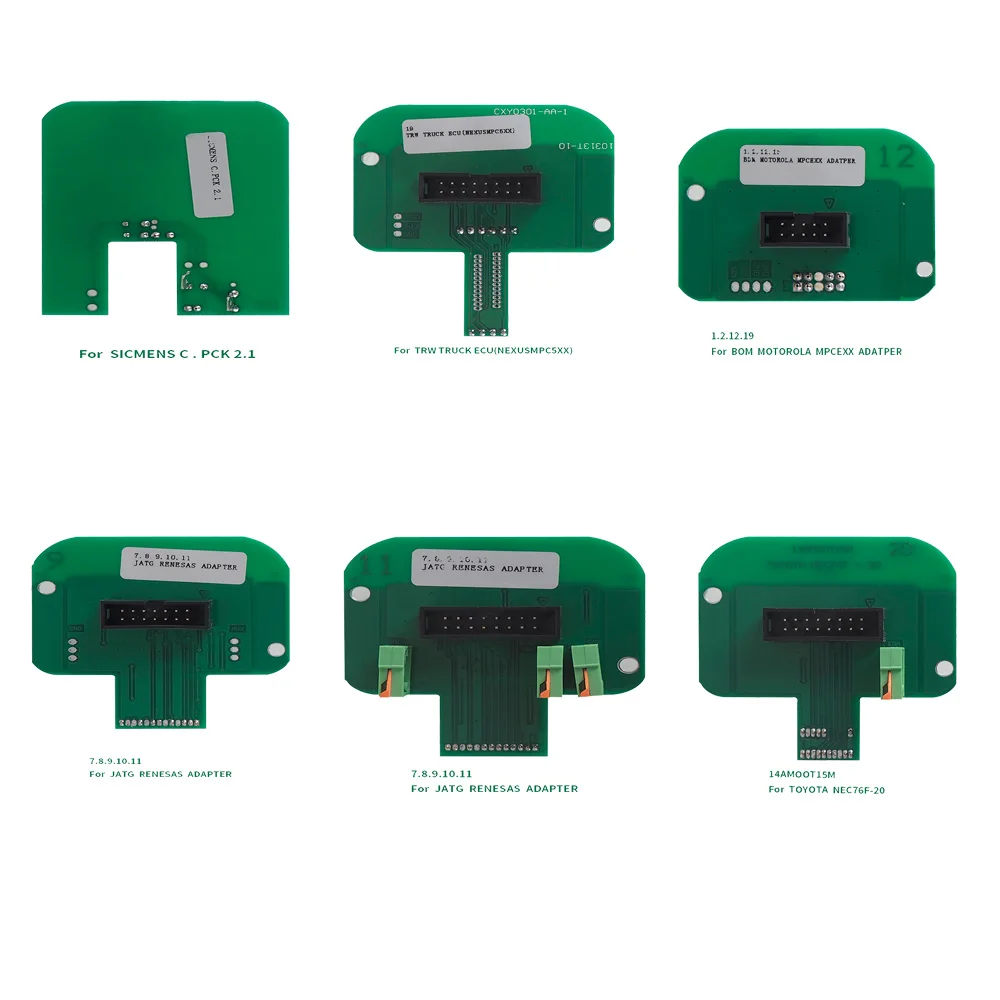 OBD2 диагностический инструмент 22 шт. BDM Адаптеры для KTAG KESS KTM Trasdata Chiptuning инструмент KESS KTM Dimsport BDM зонд адаптеры полный набор
