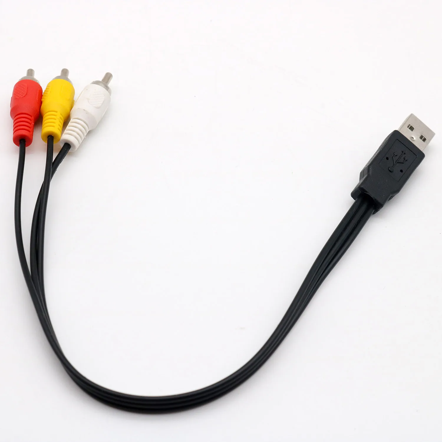 USB штекер 3 RCA штекер адаптер аудио конвертер видео AV A/V кабель USB на RCA композитный шнур для HD tv/PC телевизионный провод USB штекер 3 RCA штекер адаптер аудио конвертер видео AV A/V кабель USB на RCA композитный шнур для HD tv/PC телевизионный провод