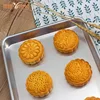 33*45*2.5 CM Kitchen Storage Trays Pan Stainless Steel Rectangle Food Cake Bread Baking Plates Household Bakeware Cooking Tools 3