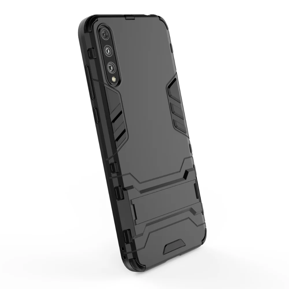 Чехол tigenkeyдля huawei Enjoy 10 S, задняя крышка с подставкой, противоударный чехол