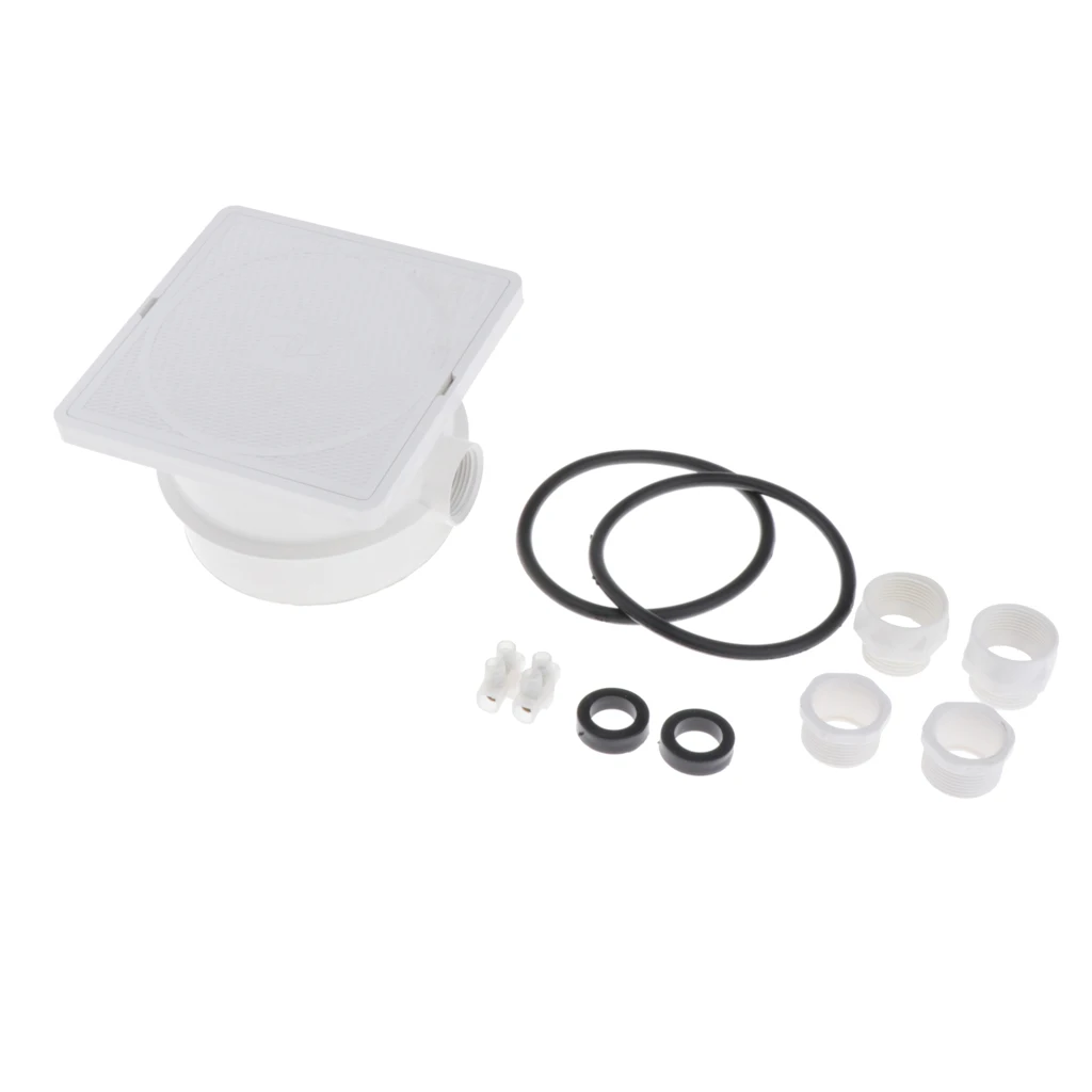 Universal Waterproof Junction Box Plastic Dustproof Electrical Project Enclosure for Outdoor