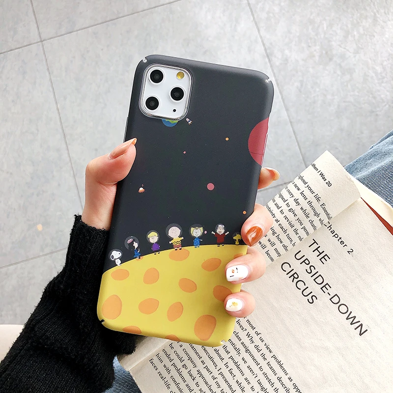Жесткие ПК-Чехлы для huawei P20 P30Lite Mate30Pro Nova 3 3i 4 5 мультфильм Charlie коричневый полный Чехол для Honor 8X9X9 10 20 задние чехлы