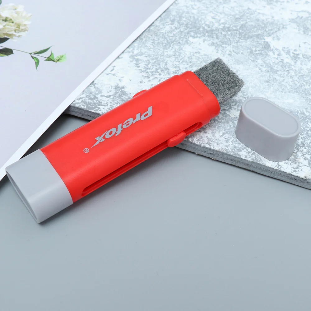 

1pc Electrical Guitar Useful Fingerboard Cleaning Brush Pen Instrument Care Tool Rust Remove Pen for Musical Instrument