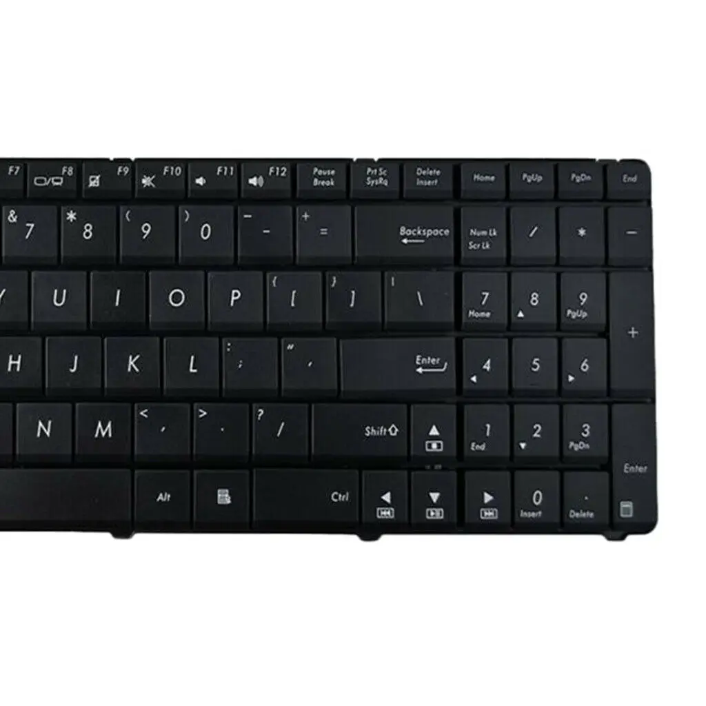 Новинка Клавиатура для ноутбука Asus N50 N53S N53SV K52F K53S N51 N52 N53 Серия ноутбуков