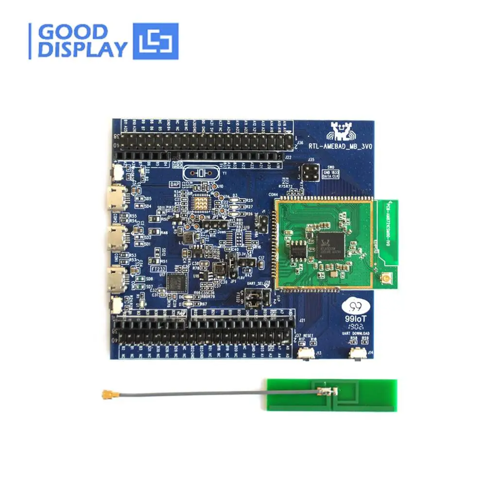 

Free shipping RTL8721CSM 68 PIN, wifi+bluetooth5.0, Development Board3 piece