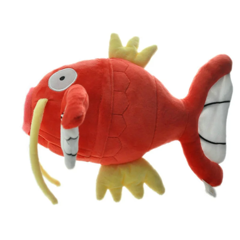 30 см красный Magikarp плюшевая кукла игрушка Карп Cyprinoid Dace Chub чучело Карманный Монстр на день рождения Рождественский подарок для детей