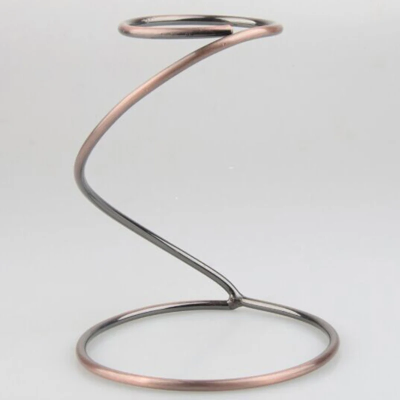 

Hot New Coffee Hand Punching Filter Cup Holder Serpentine Filter Cup Holder Coffee Set Display Stand