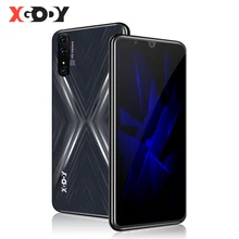 XGODY 6 pouces Téléphone intelligent Android 9.0 2Go 16Go Mobile Téléphone MTK6580 Quad Core 2800mAh 3G Dual SIM 5MP GPS WiFi Mate X Téléphone portable 