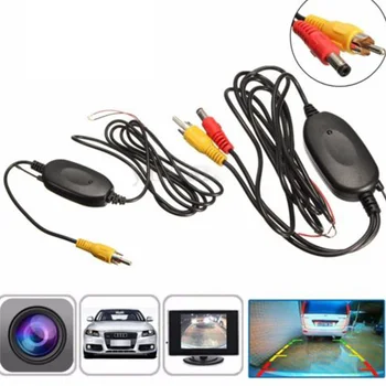 

2.4G For Backup Camera Car Parking Monitoring Receiver Wireless Professional Vehicle Reverse Video Transmitter Kit