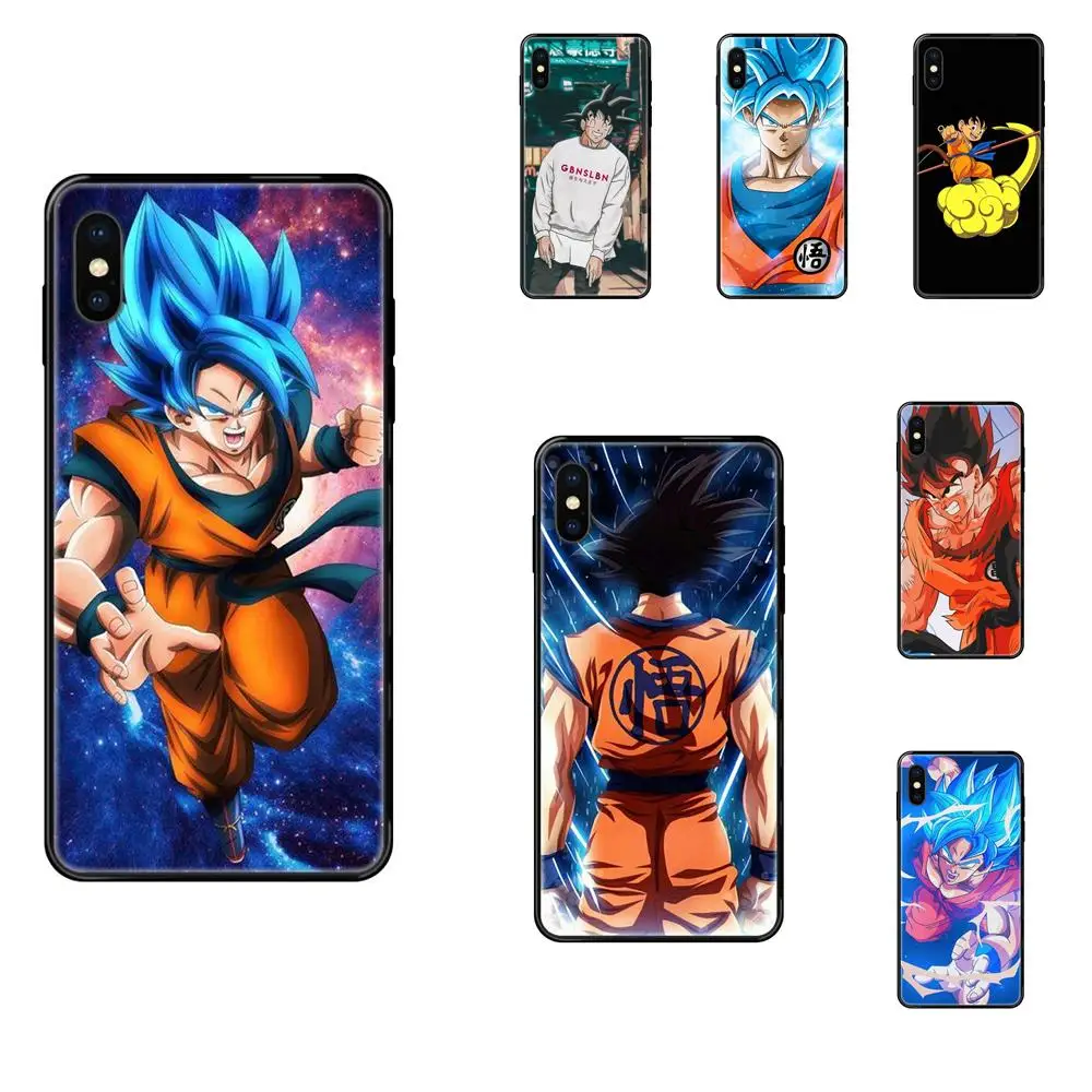 TPU Fashion Case Cover For Galaxy S5 S6 S7 S8 S9 S10 S10e S20 edge Lite Plus Ultra Cartoon Dragonball | Мобильные телефоны и