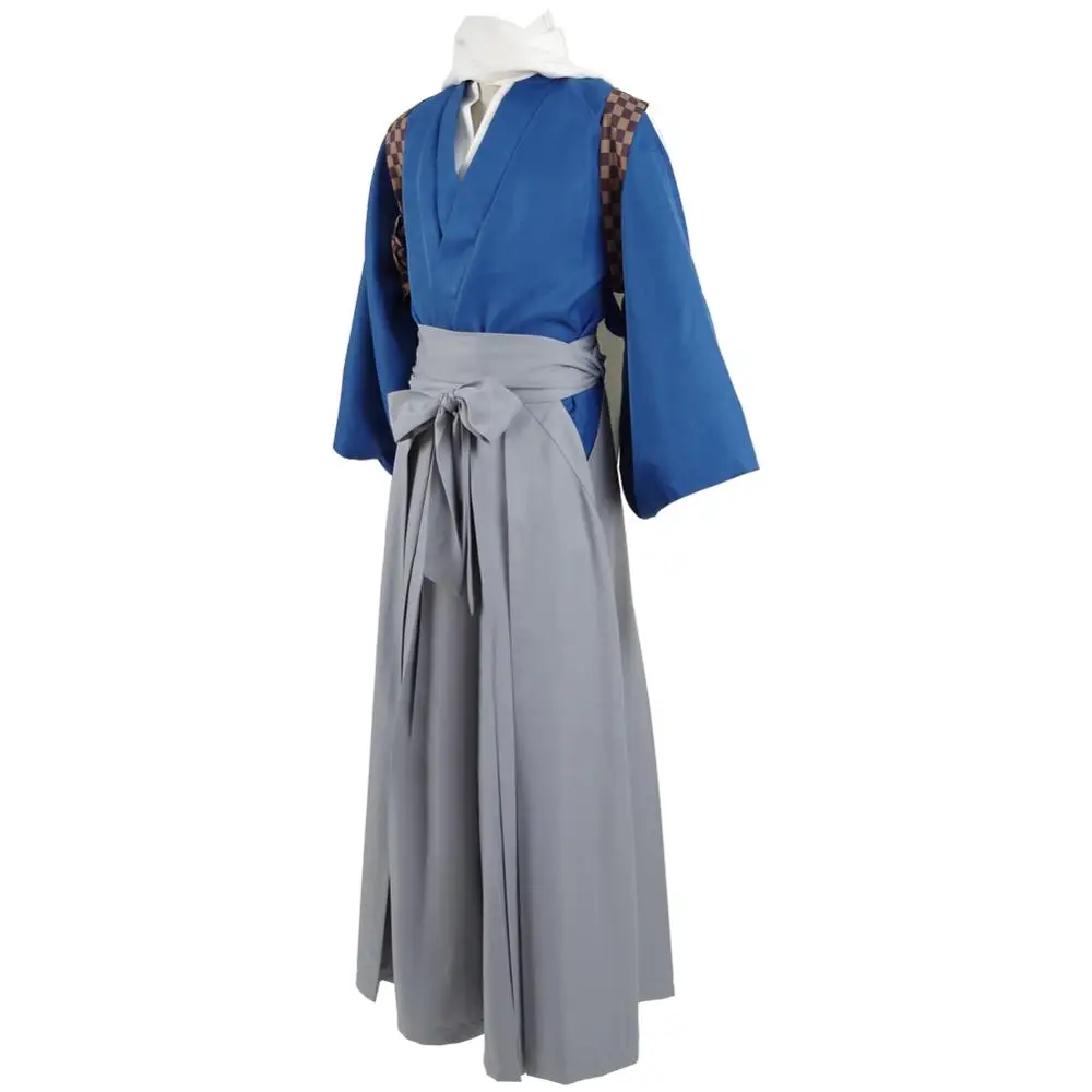 Cossky yamatonokami yasusada, мужской костюм для косплея, кимоно, боевой костюм