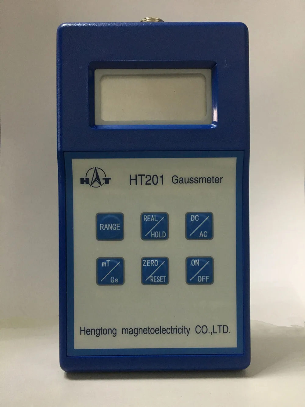 High Precision Digital Gauss Tesla Meter Gaussmeter HT201Range 0-200mT-2000mT Gauss Tester Fluxmeter For Magnetic Field Magnets