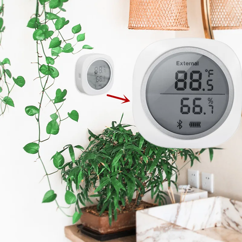 

INKBIRD IBS-TH1 Plus Digital Thermometer Hygrometer Sensor Data Logger Fridge Freezer Temperature Humidity Meter For Brewing